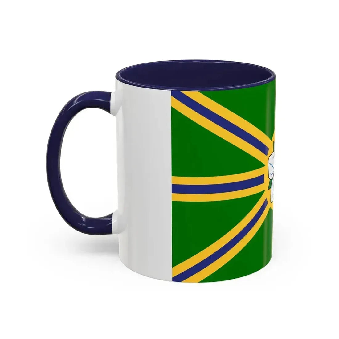 Flag of Abbotsford BC Canada - Accent Coffee Mug - Go Mug Yourself