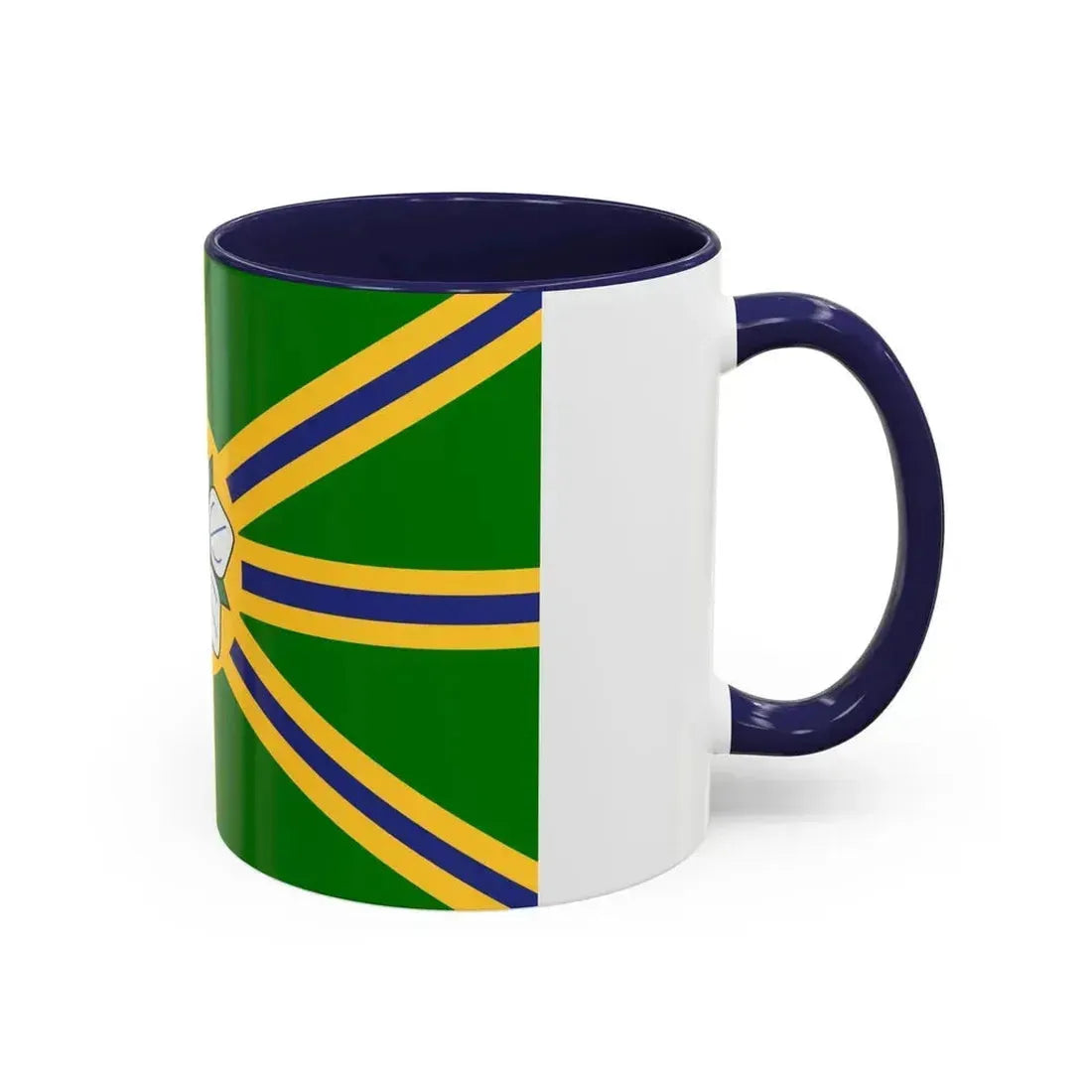 Flag of Abbotsford BC Canada - Accent Coffee Mug - Go Mug Yourself