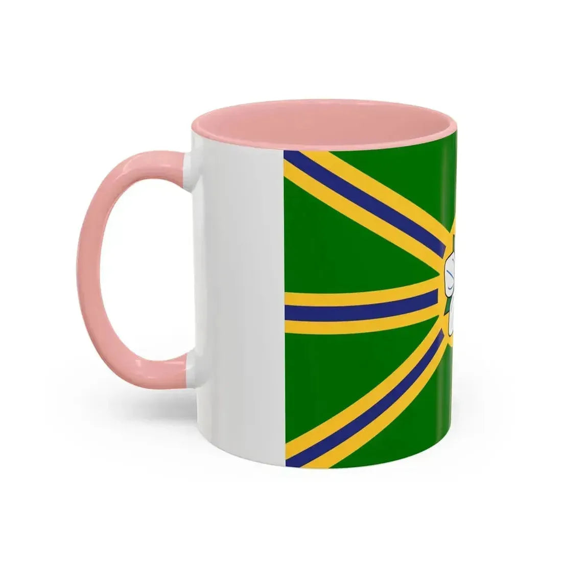 Flag of Abbotsford BC Canada - Accent Coffee Mug - Go Mug Yourself