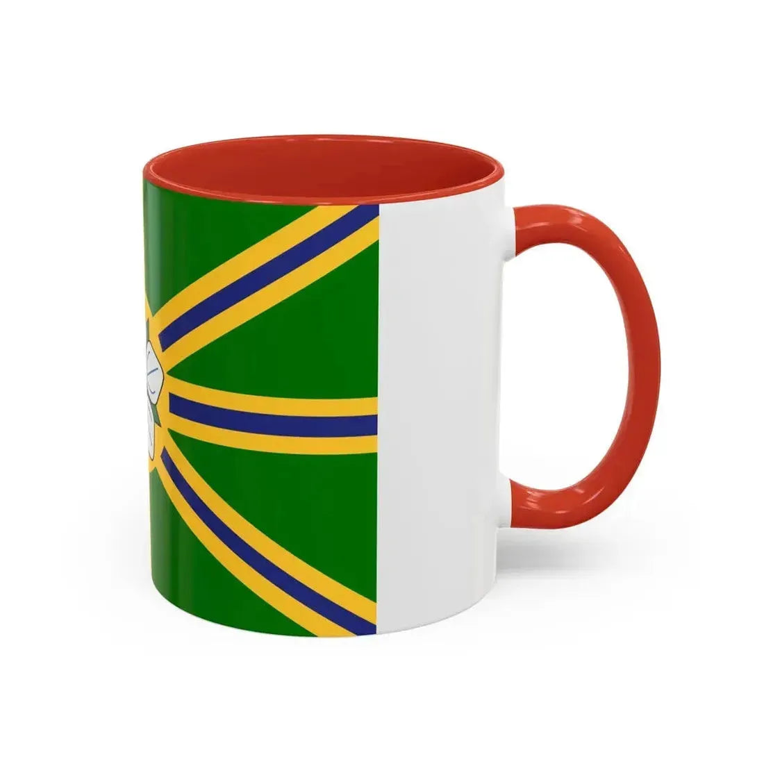 Flag of Abbotsford BC Canada - Accent Coffee Mug - Go Mug Yourself