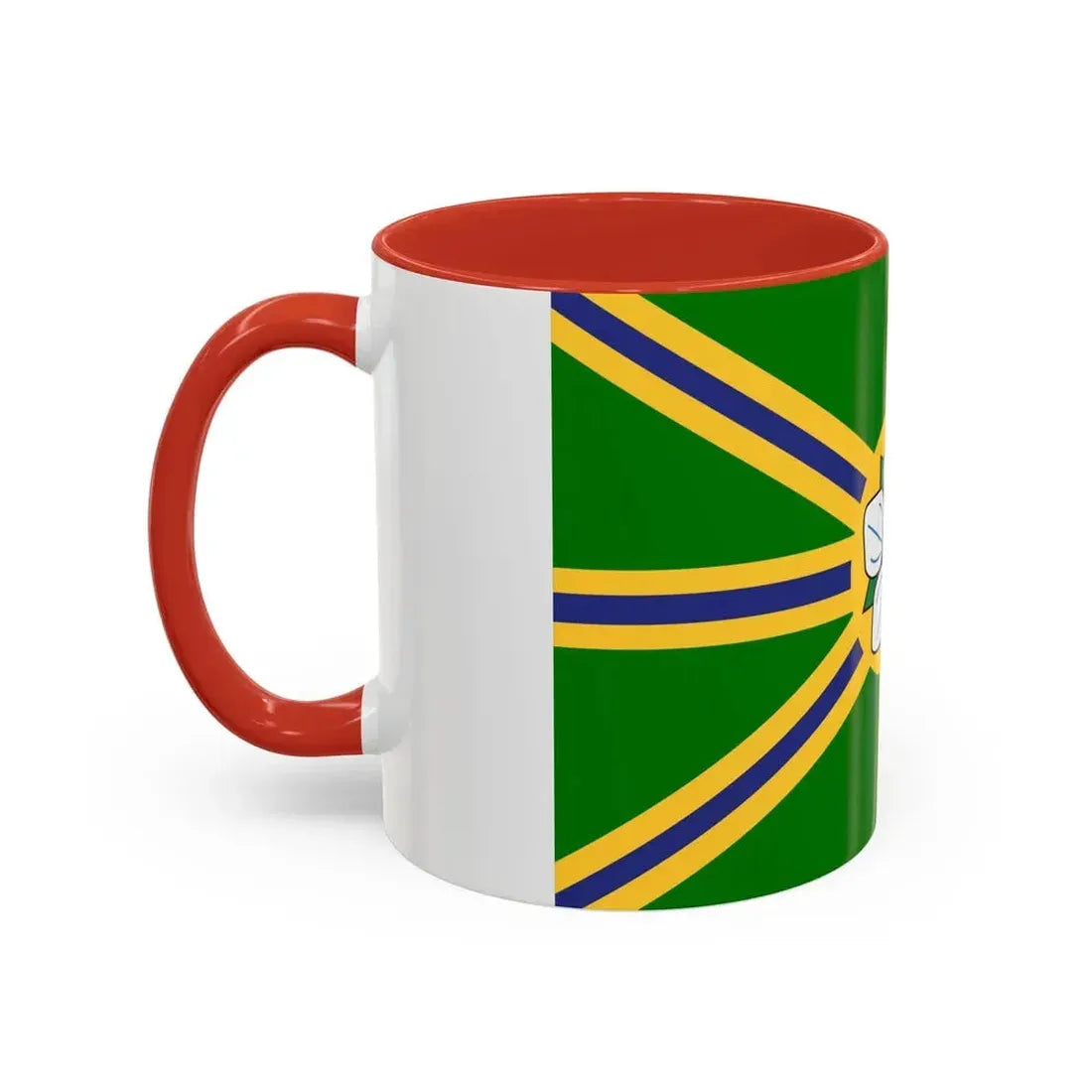 Flag of Abbotsford BC Canada - Accent Coffee Mug - Go Mug Yourself