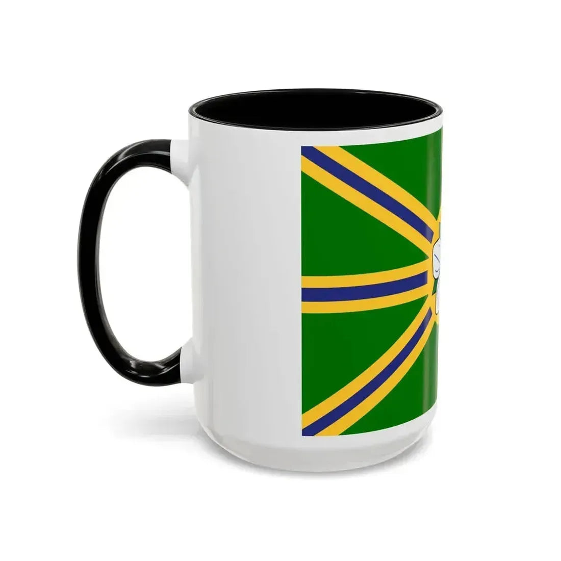 Flag of Abbotsford BC Canada - Accent Coffee Mug - Go Mug Yourself