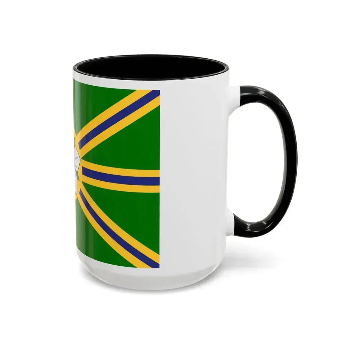 Flag of Abbotsford BC Canada - Accent Coffee Mug - Go Mug Yourself