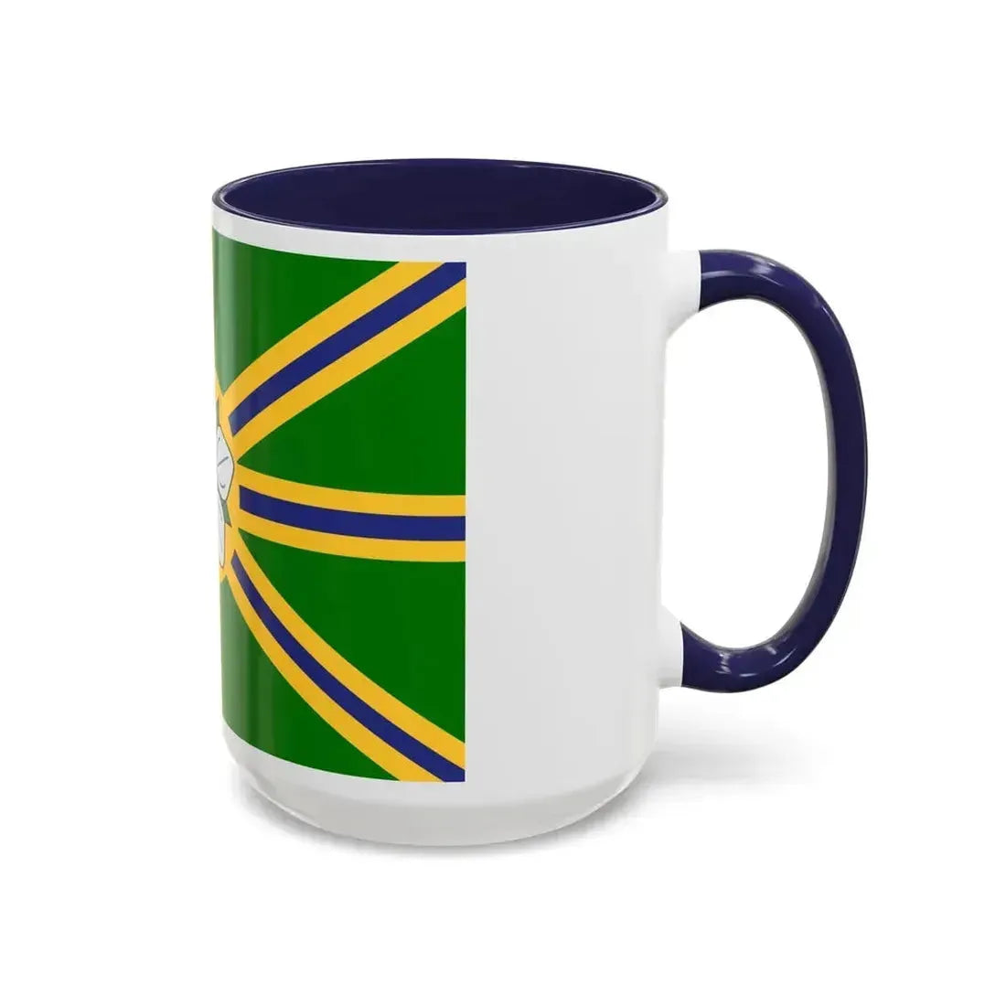 Flag of Abbotsford BC Canada - Accent Coffee Mug - Go Mug Yourself