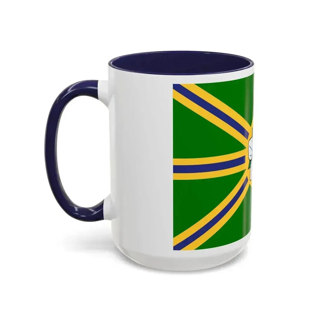 Flag of Abbotsford BC Canada - Accent Coffee Mug - Go Mug Yourself