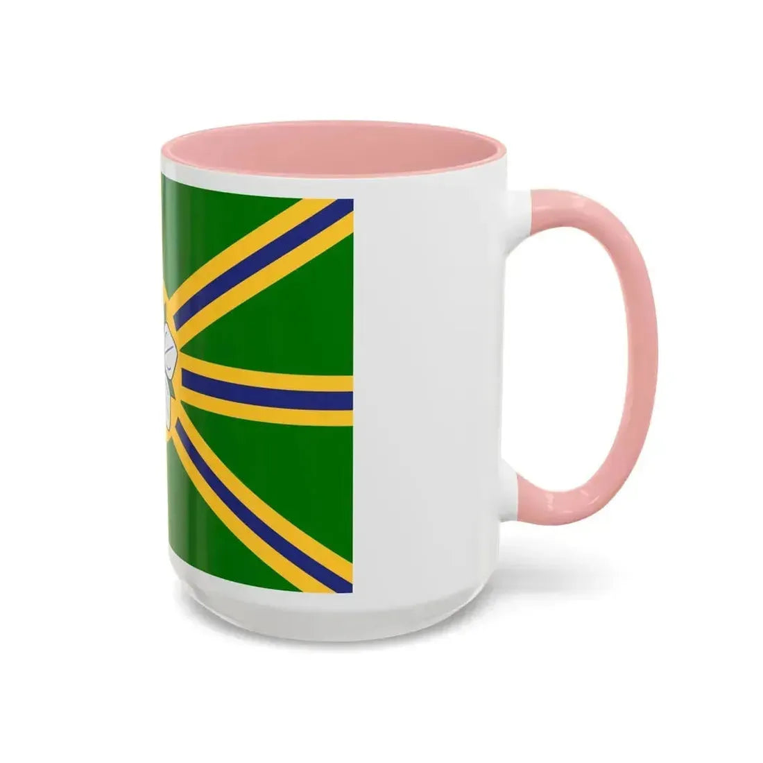 Flag of Abbotsford BC Canada - Accent Coffee Mug - Go Mug Yourself