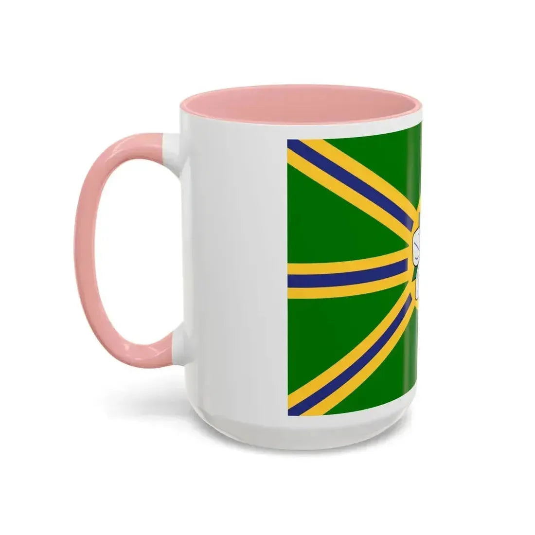 Flag of Abbotsford BC Canada - Accent Coffee Mug - Go Mug Yourself