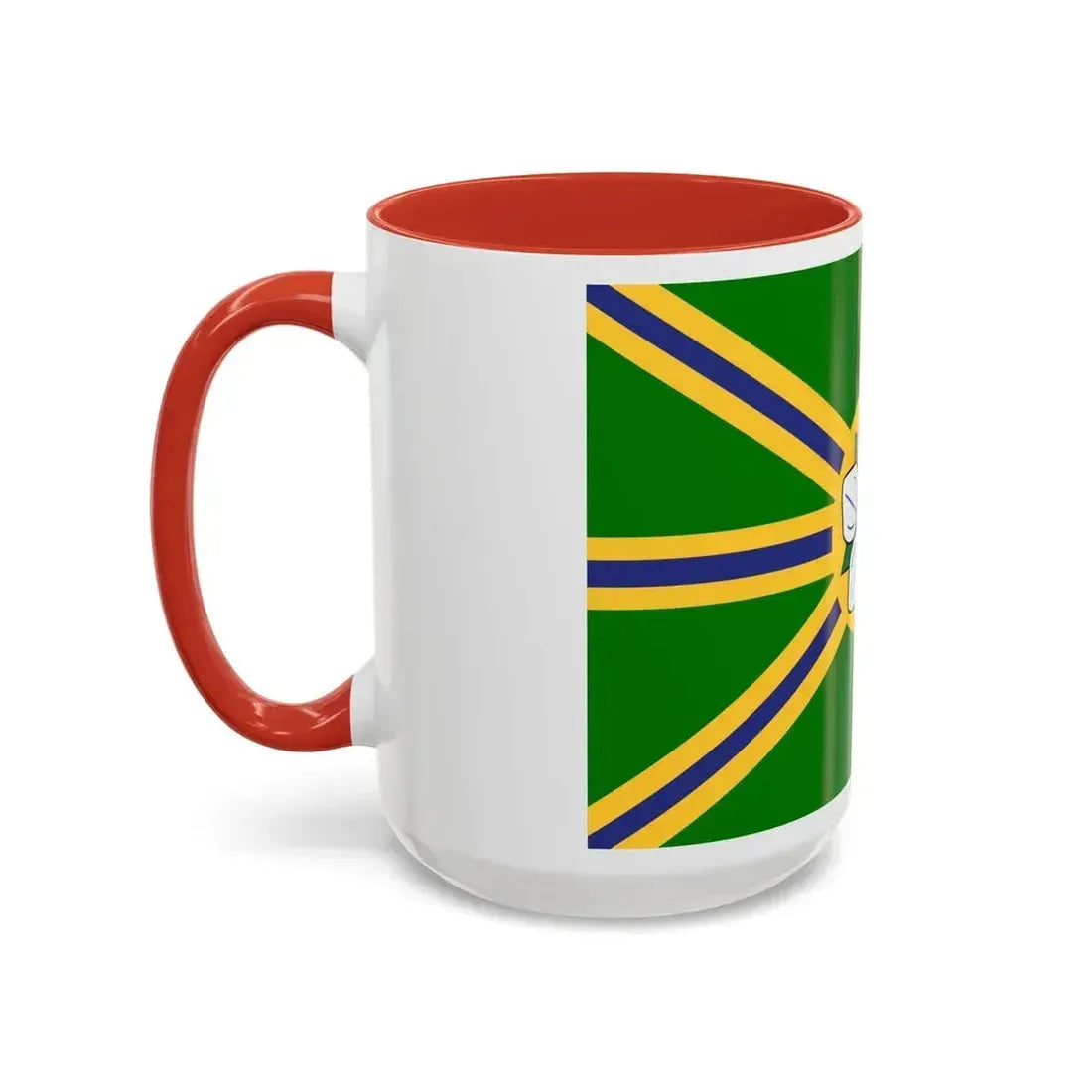 Flag of Abbotsford BC Canada - Accent Coffee Mug - Go Mug Yourself
