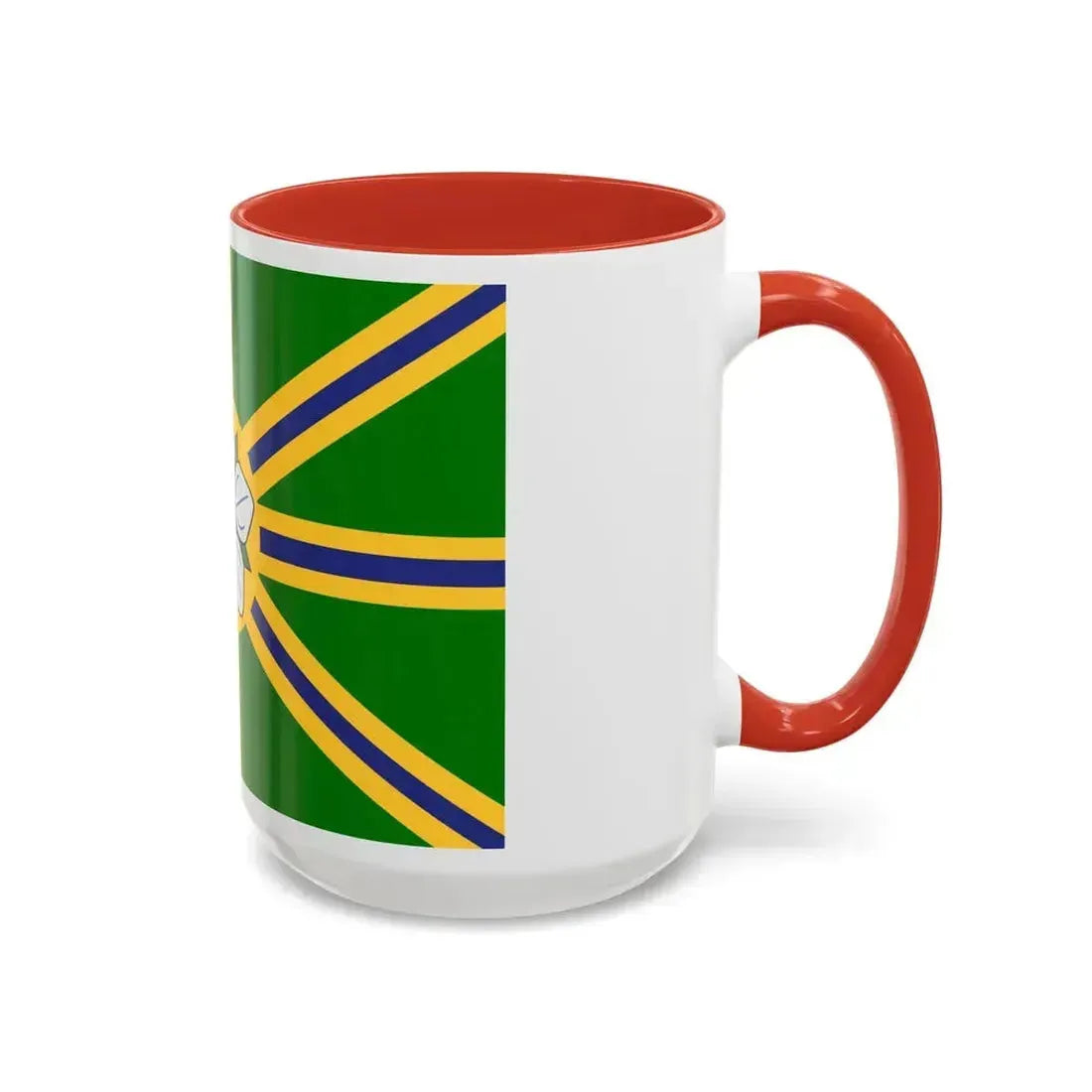Flag of Abbotsford BC Canada - Accent Coffee Mug - Go Mug Yourself