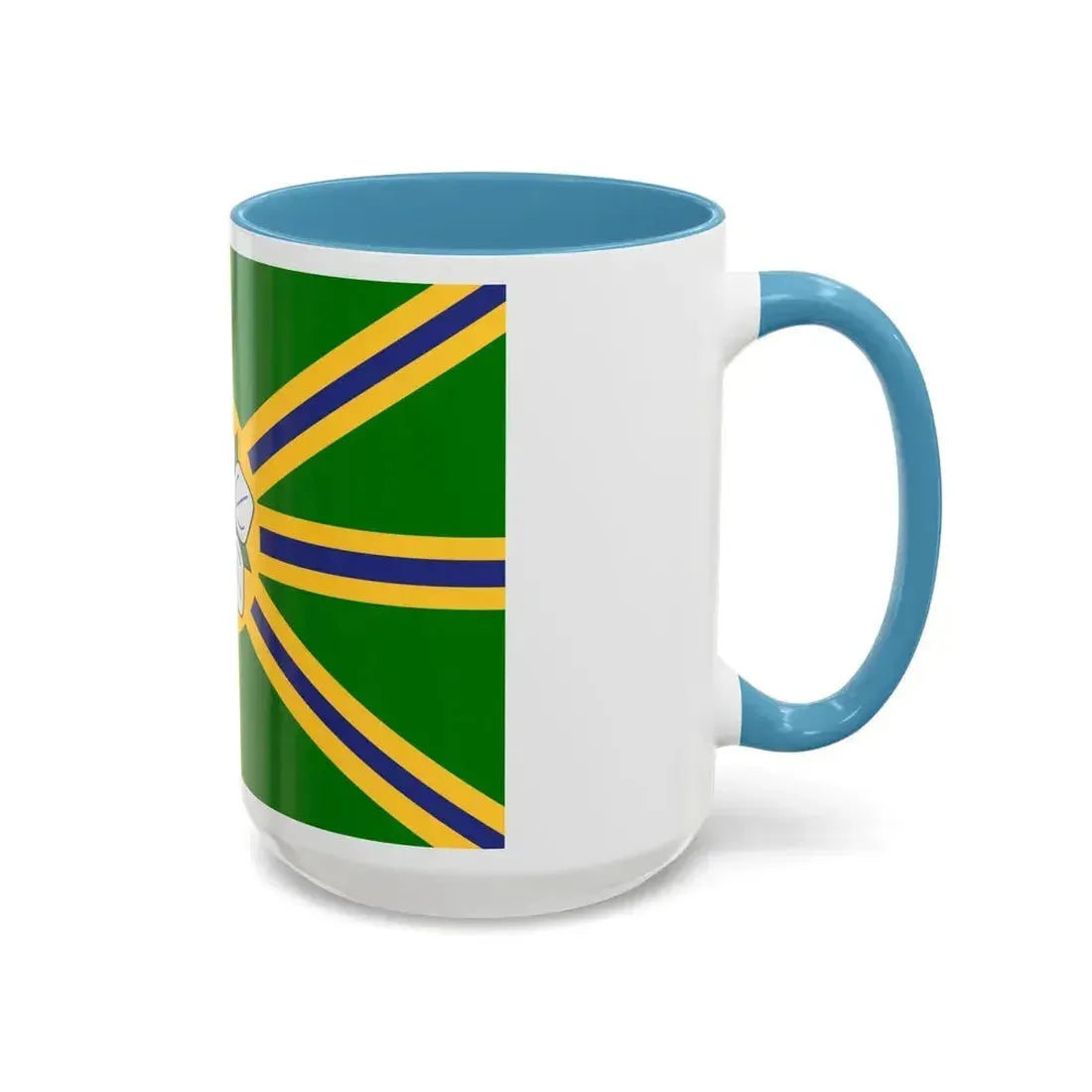 Flag of Abbotsford BC Canada - Accent Coffee Mug - Go Mug Yourself