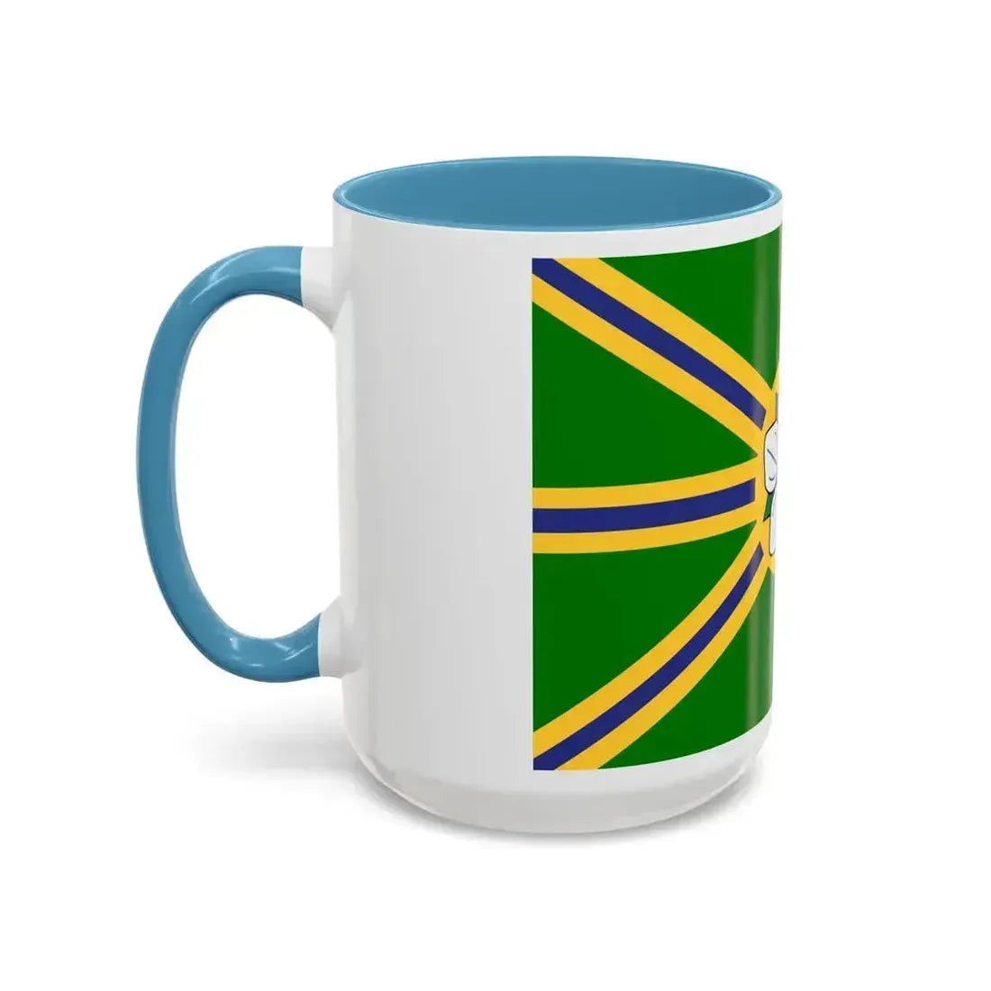 Flag of Abbotsford BC Canada - Accent Coffee Mug - Go Mug Yourself