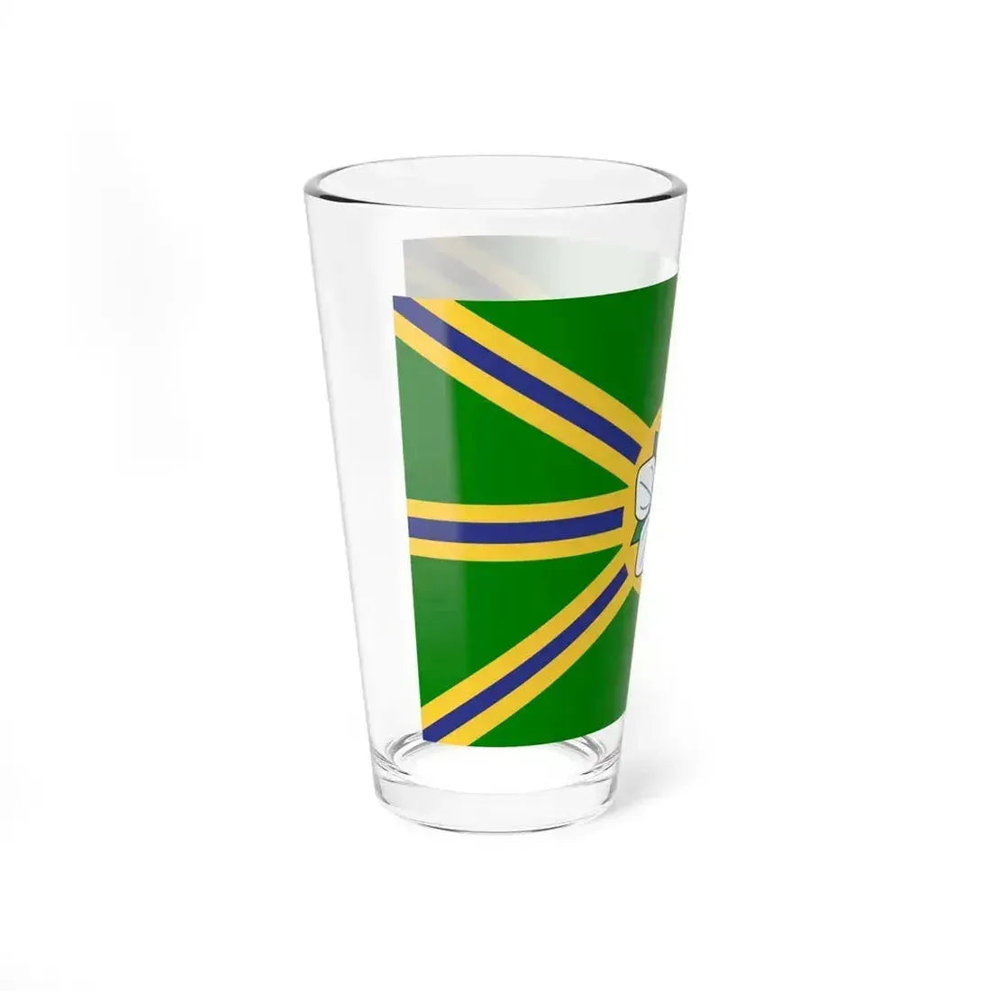 Flag of Abbotsford BC Canada - Pint Glass 16oz - Go Mug Yourself