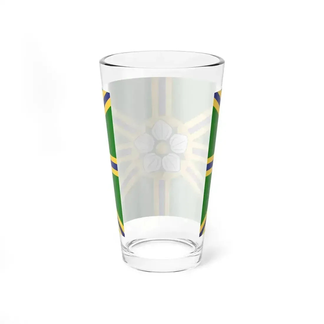 Flag of Abbotsford BC Canada - Pint Glass 16oz - Go Mug Yourself