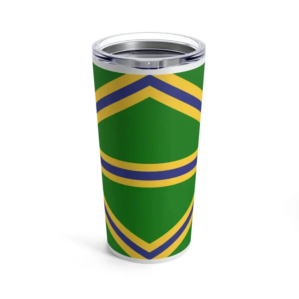 Flag of Abbotsford BC Canada - Tumbler 20oz - Go Mug Yourself