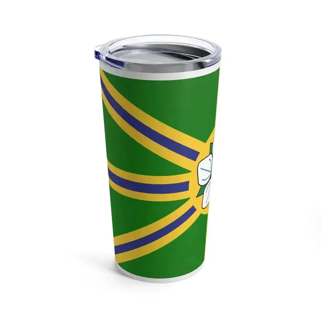 Flag of Abbotsford BC Canada - Tumbler 20oz - Go Mug Yourself