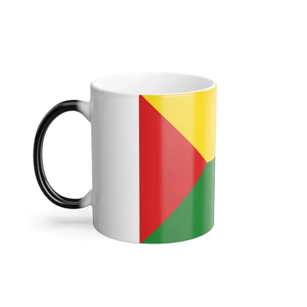 Flag of Abejorral Colombia - Color Changing Coffee Mug - Go Mug Yourself