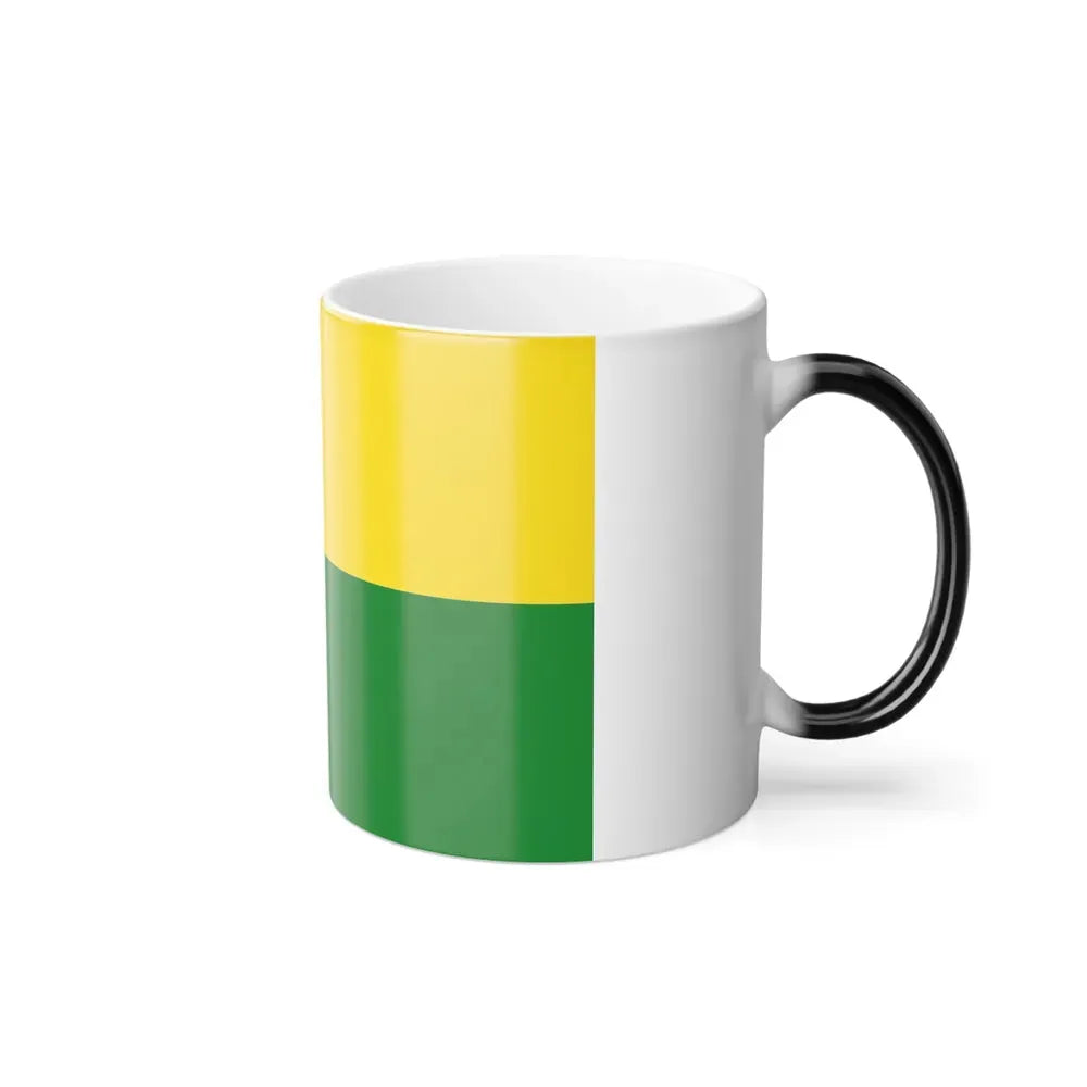 Flag of Abejorral Colombia - Color Changing Coffee Mug - Go Mug Yourself
