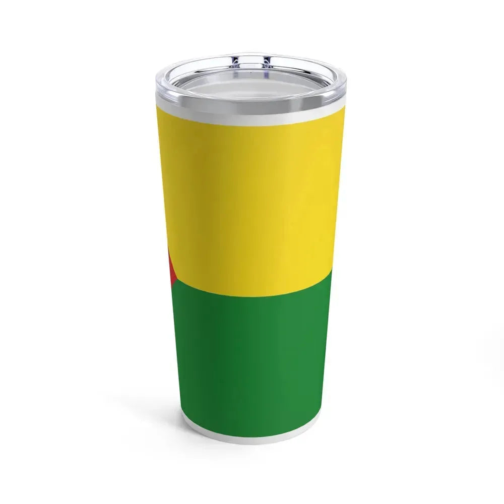 Flag of Abejorral Colombia - Tumbler 20oz 20oz - Go Mug Yourself