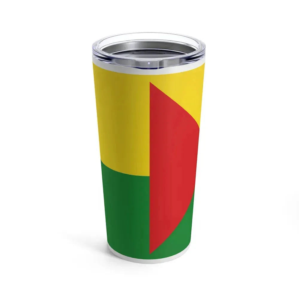 Flag of Abejorral Colombia - Tumbler 20oz - Go Mug Yourself