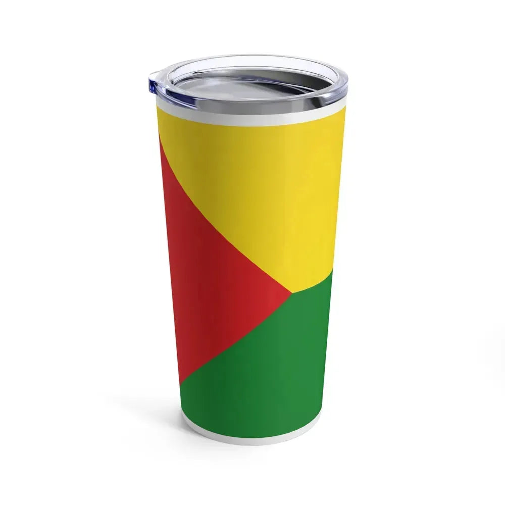 Flag of Abejorral Colombia - Tumbler 20oz - Go Mug Yourself