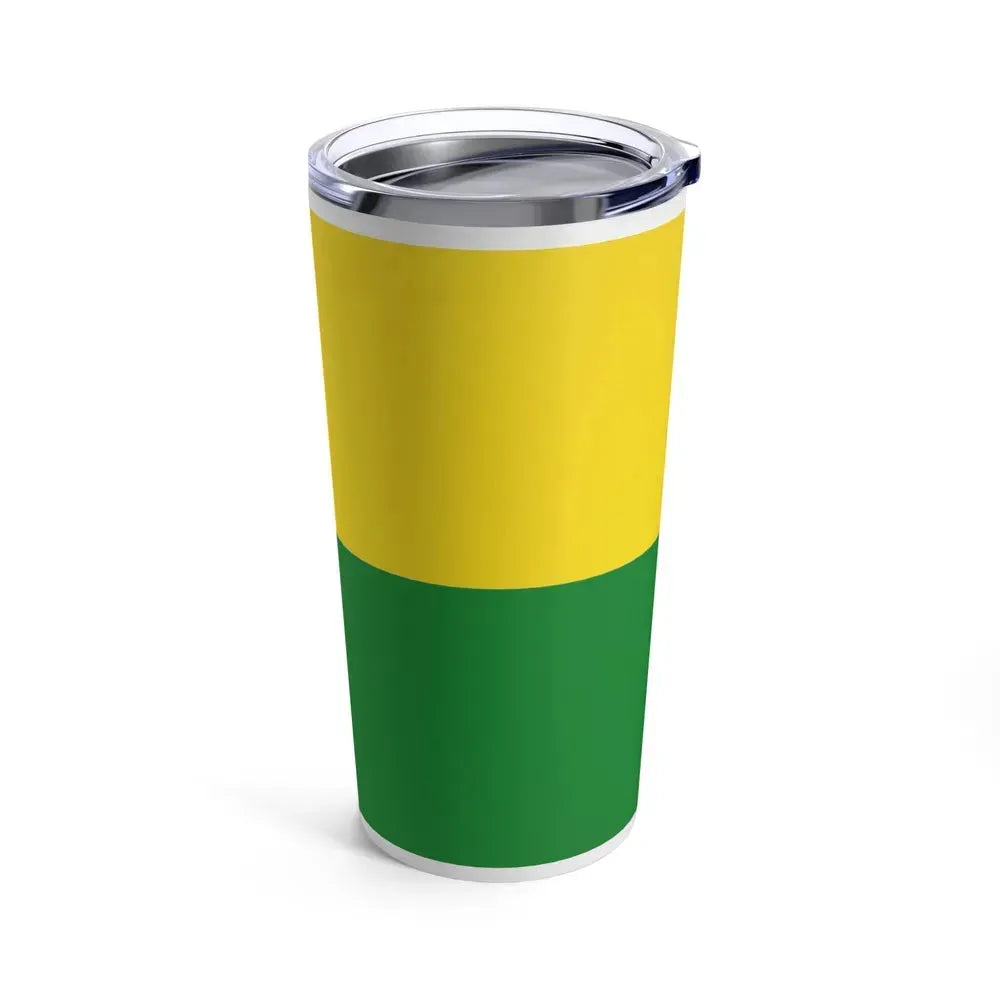 Flag of Abejorral Colombia - Tumbler 20oz - Go Mug Yourself
