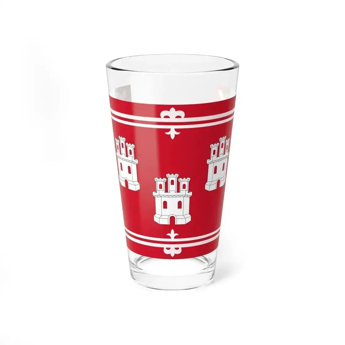Flag of Aberdeen UK - Pint Glass 16oz 16oz - Go Mug Yourself