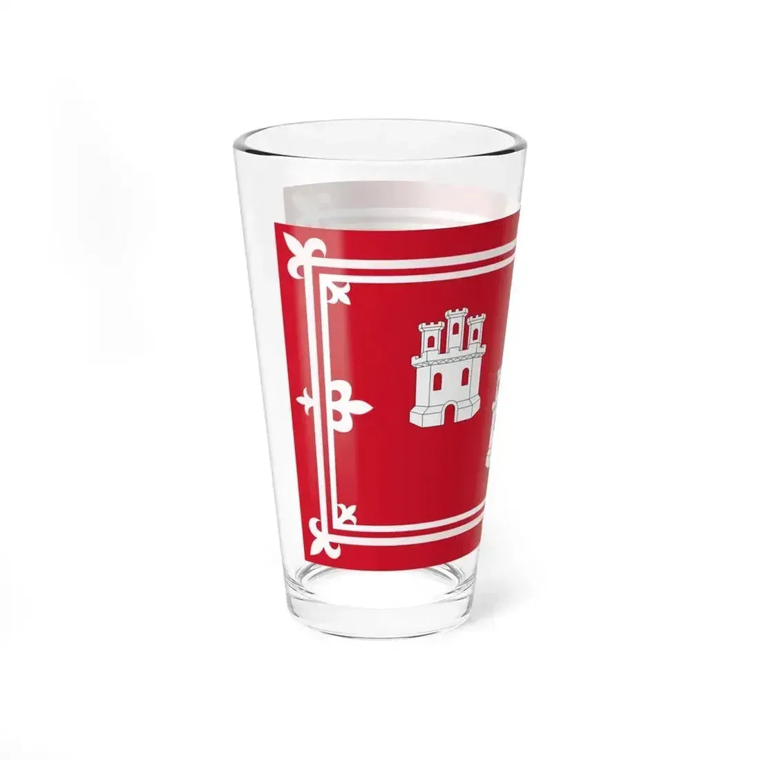 Flag of Aberdeen UK - Pint Glass 16oz - Go Mug Yourself