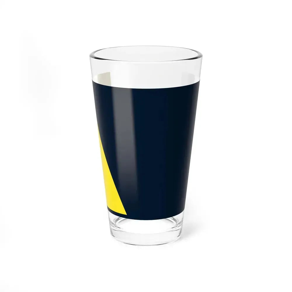 Flag of Aberdeen, Washington - Pint Glass 16oz 16oz - Go Mug Yourself