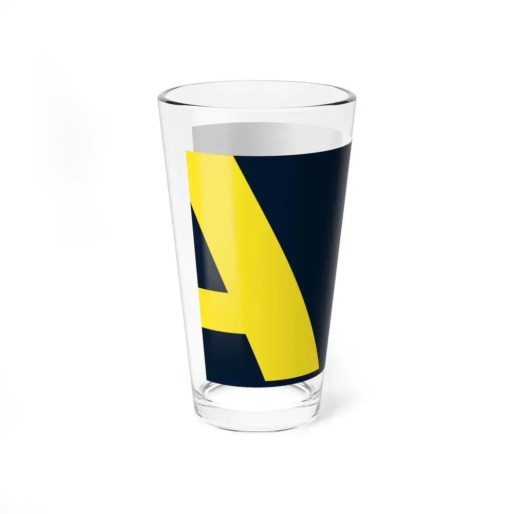 Flag of Aberdeen, Washington - Pint Glass 16oz - Go Mug Yourself
