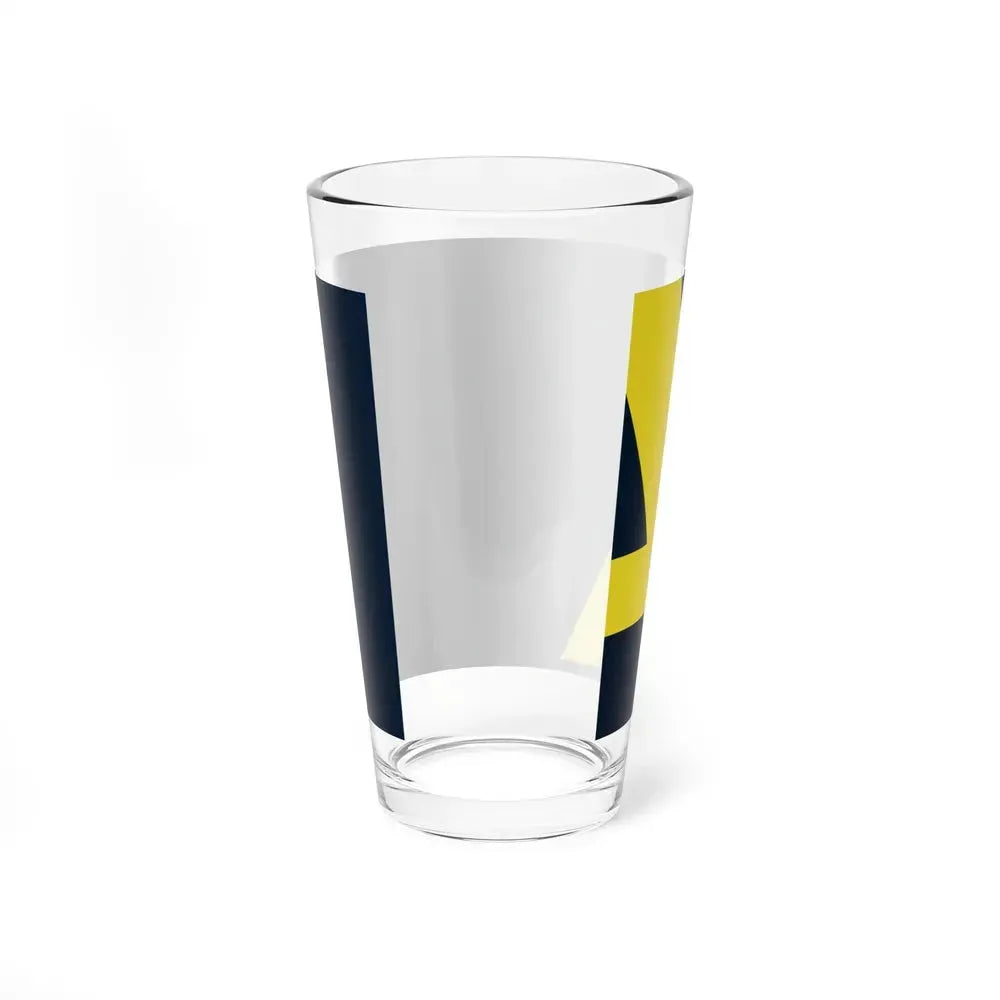Flag of Aberdeen, Washington - Pint Glass 16oz - Go Mug Yourself