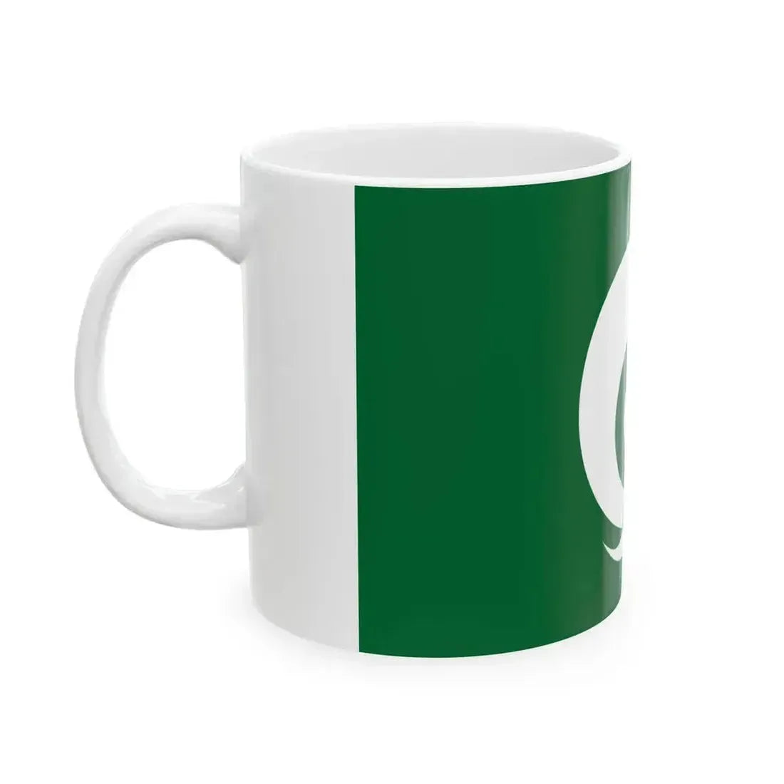 Flag of Abiko Chiba (Japan) White Coffee Mug - Go Mug Yourself