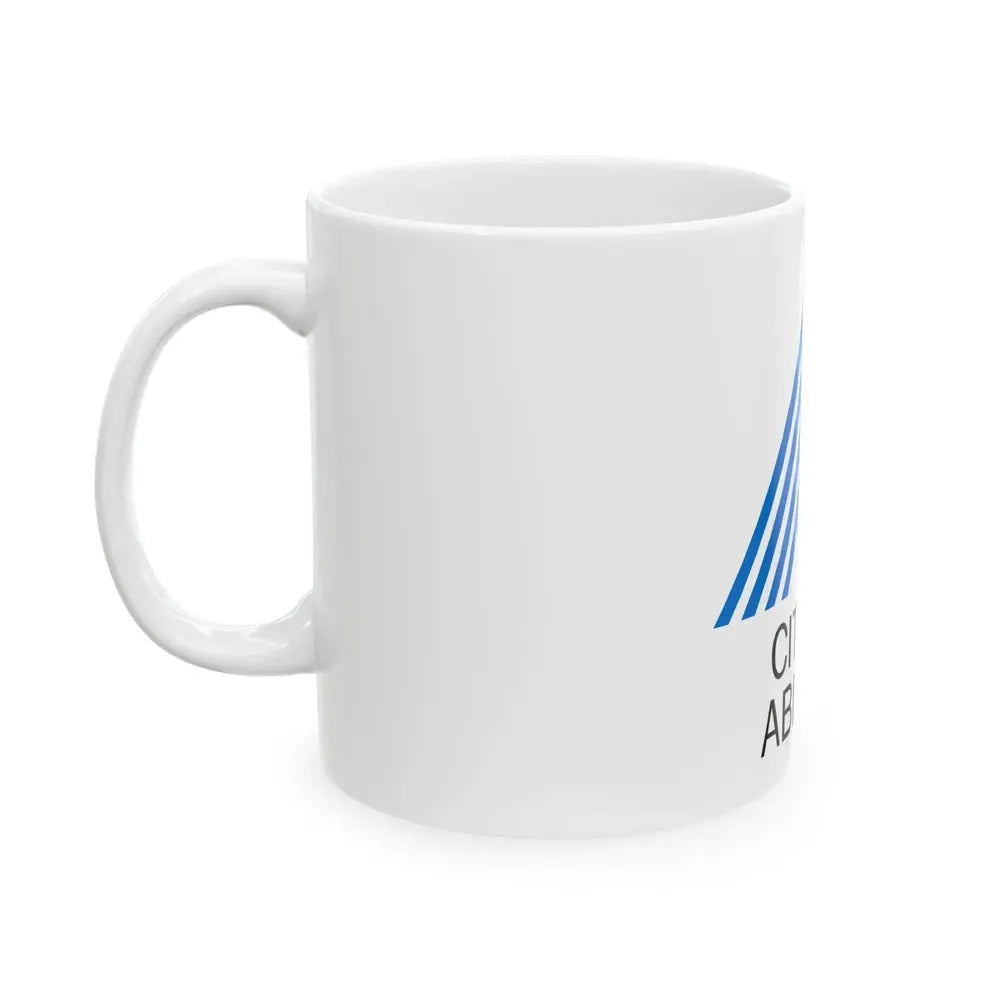 Flag of Abilene Texas (United States) White Coffee Mug - Go Mug Yourself