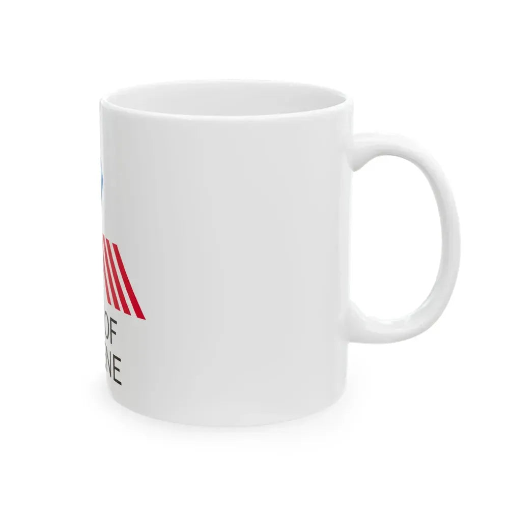 Flag of Abilene Texas (United States) White Coffee Mug - Go Mug Yourself