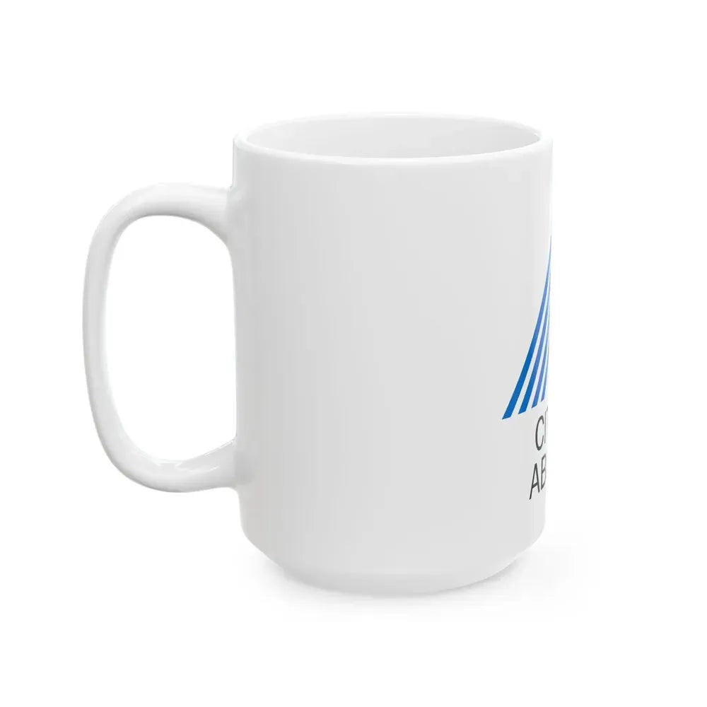 Flag of Abilene Texas (United States) White Coffee Mug - Go Mug Yourself