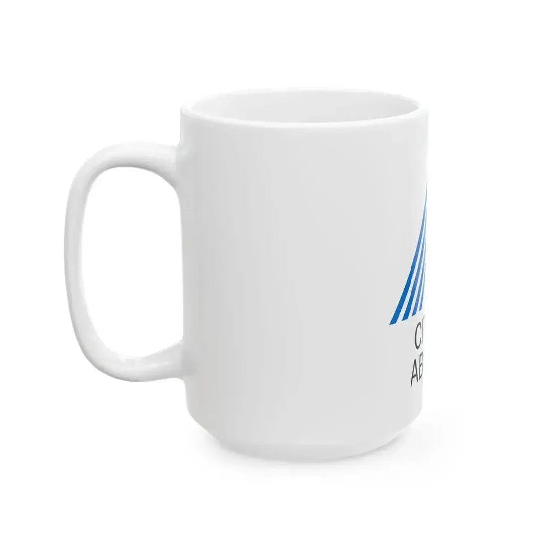 Flag of Abilene Texas (United States) White Coffee Mug - Go Mug Yourself