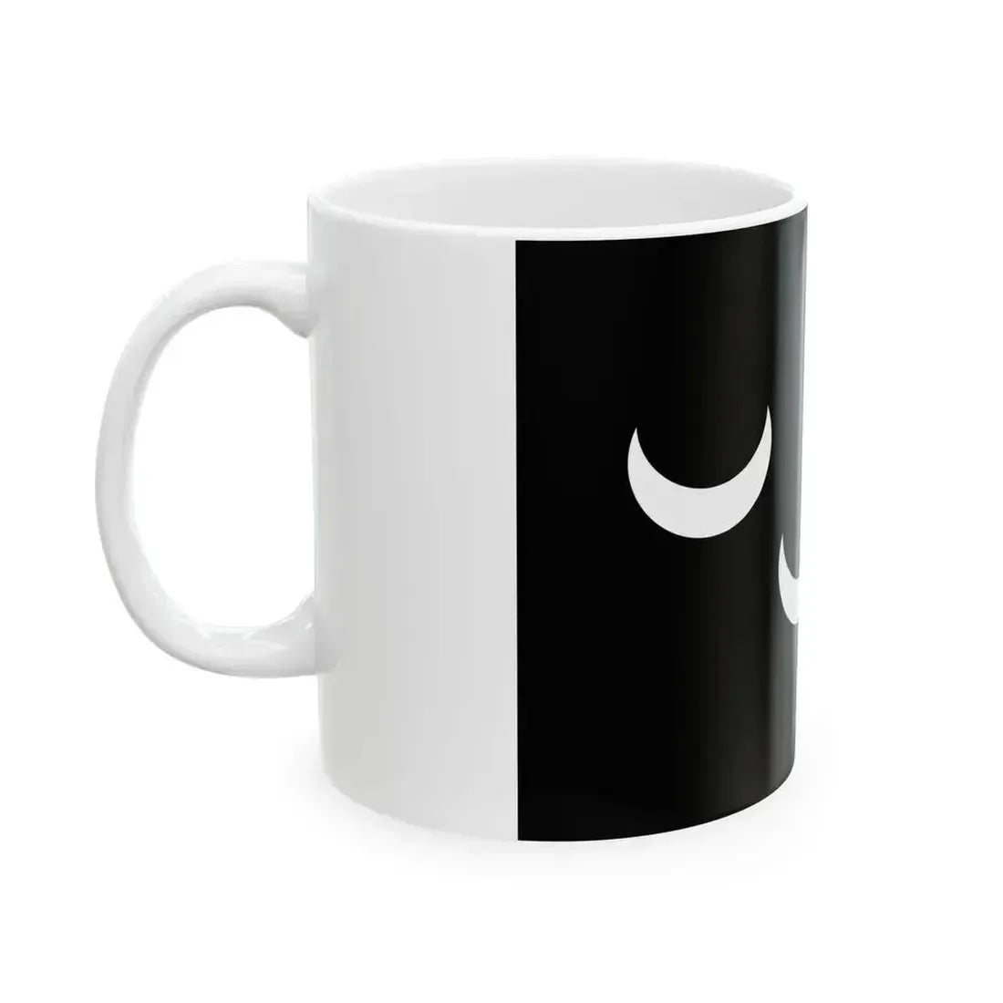 Flag of Abkhazia c. 1578 (Georgia) White Coffee Mug - Go Mug Yourself