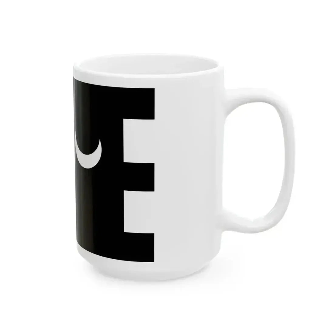 Flag of Abkhazia c. 1578 (Georgia) White Coffee Mug - Go Mug Yourself