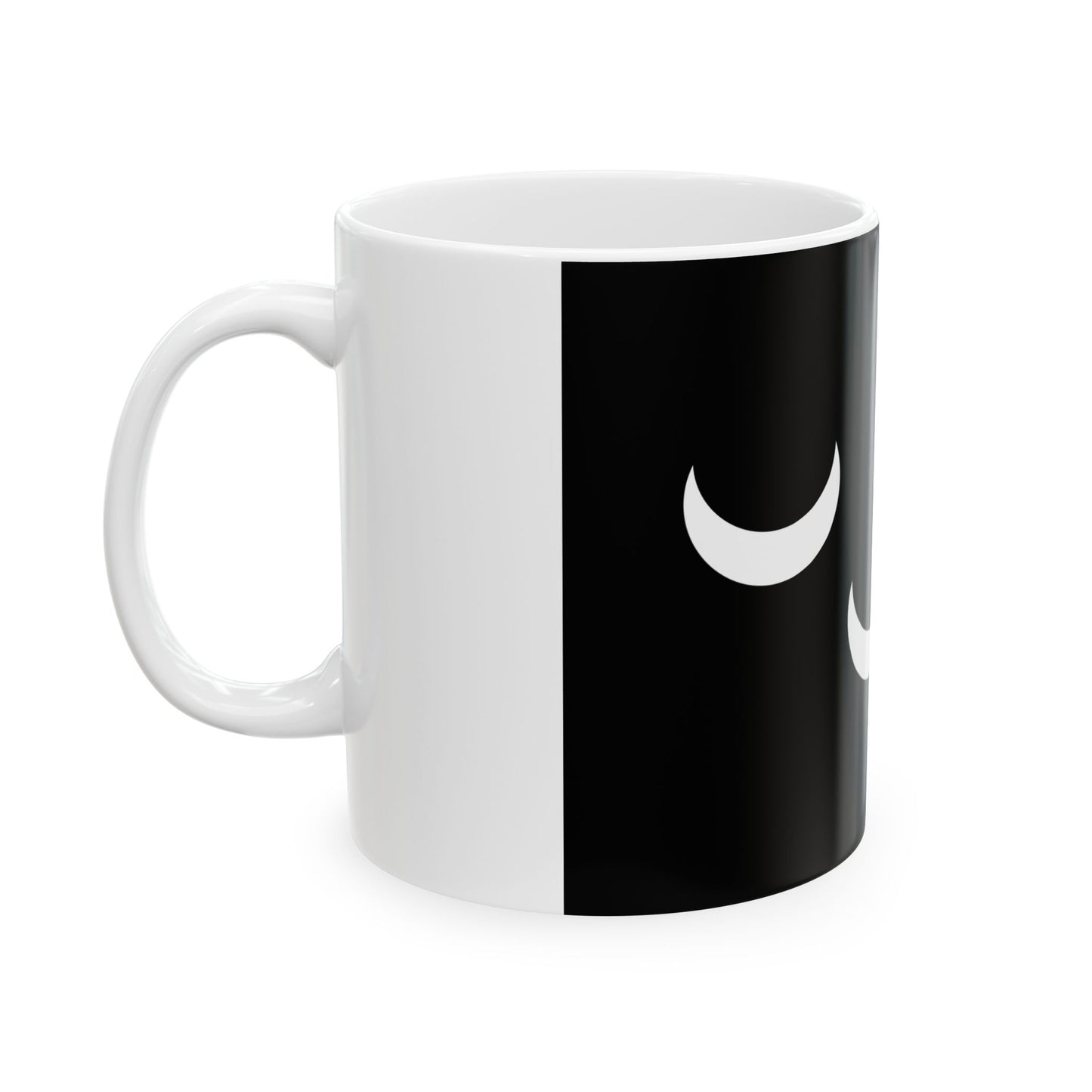 Flag of Abkhazia c. 1578 (Georgia) White Coffee Mug-Go Mug Yourself