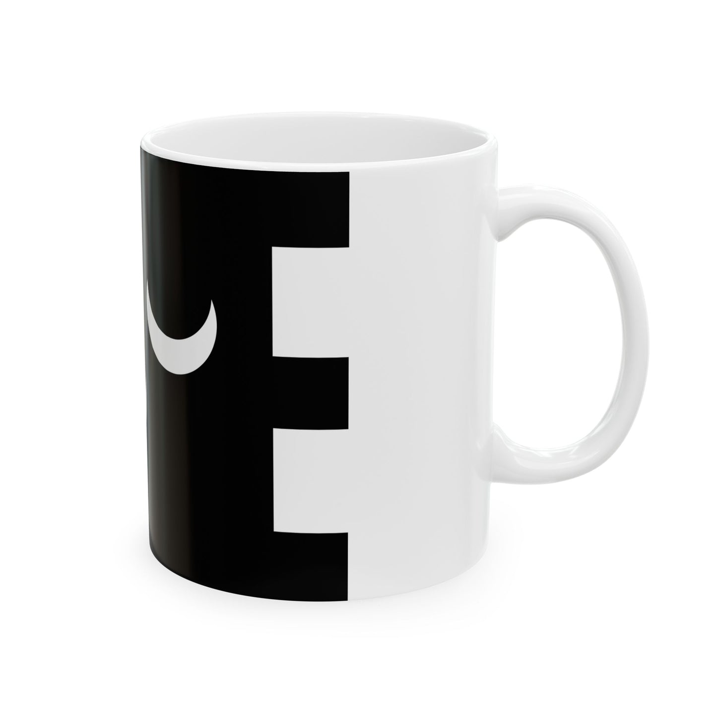 Flag of Abkhazia c. 1578 (Georgia) White Coffee Mug-Go Mug Yourself