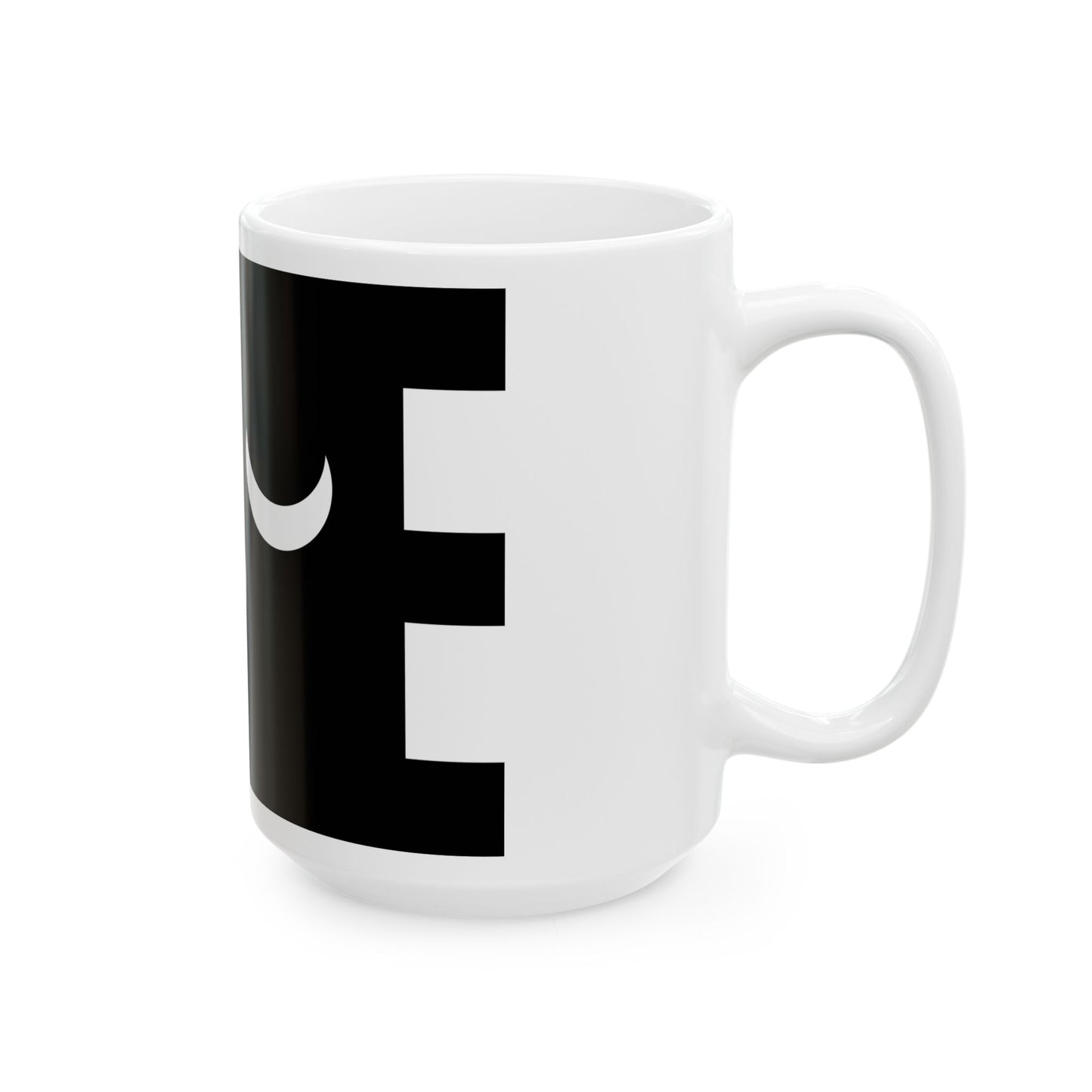 Flag of Abkhazia c. 1578 (Georgia) White Coffee Mug-Go Mug Yourself