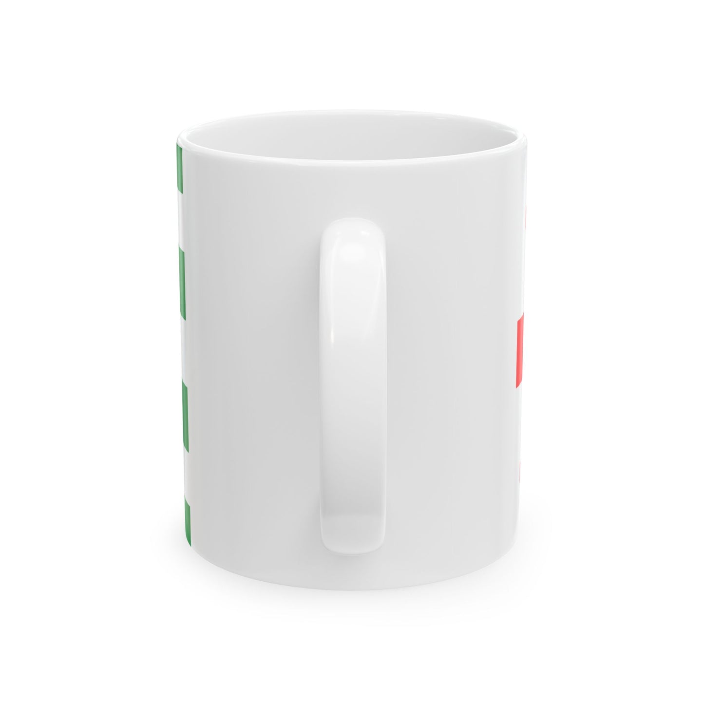 Flag of Abkhazia GE (Georgia) White Coffee Mug-Go Mug Yourself