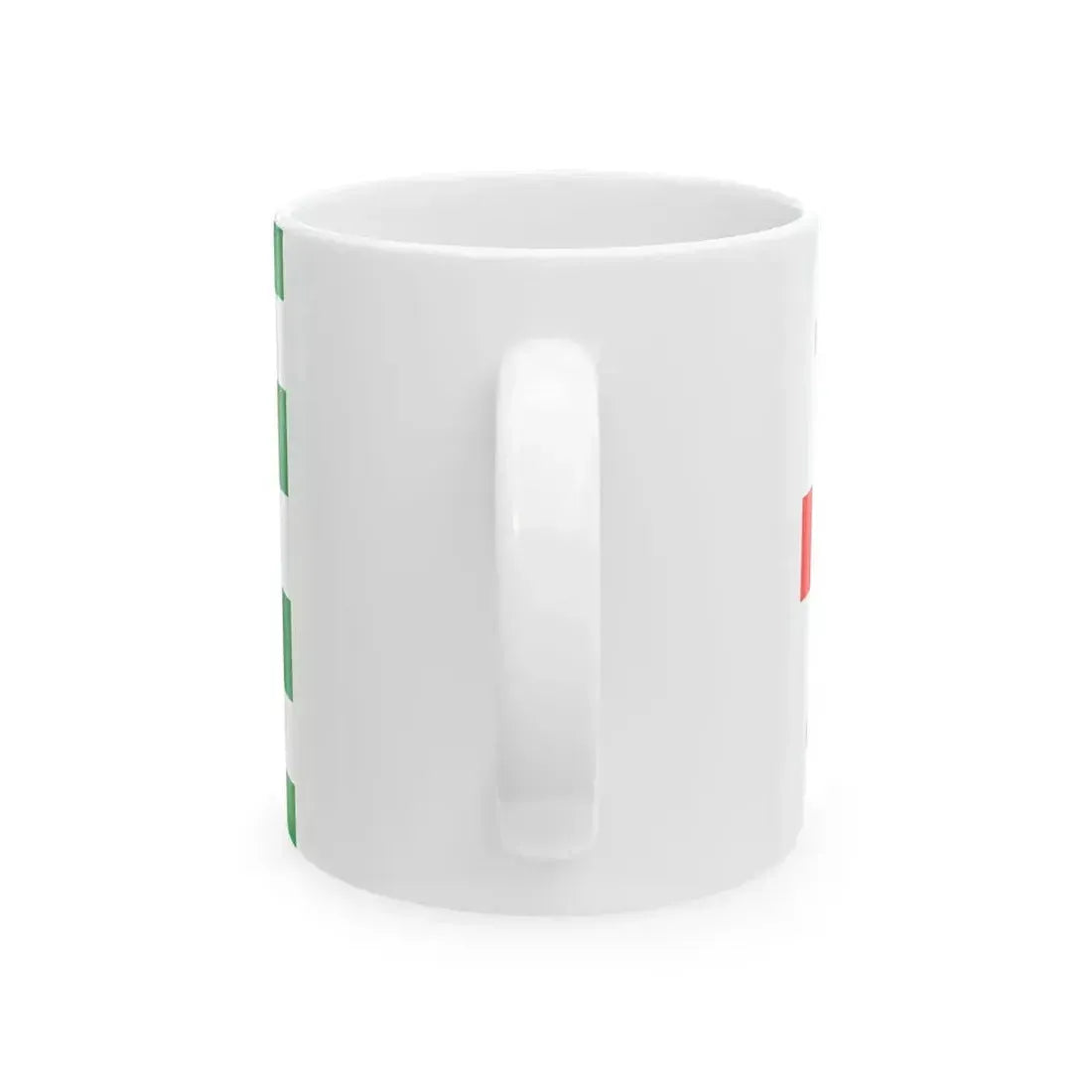 Flag of Abkhazia GE (Georgia) White Coffee Mug - Go Mug Yourself