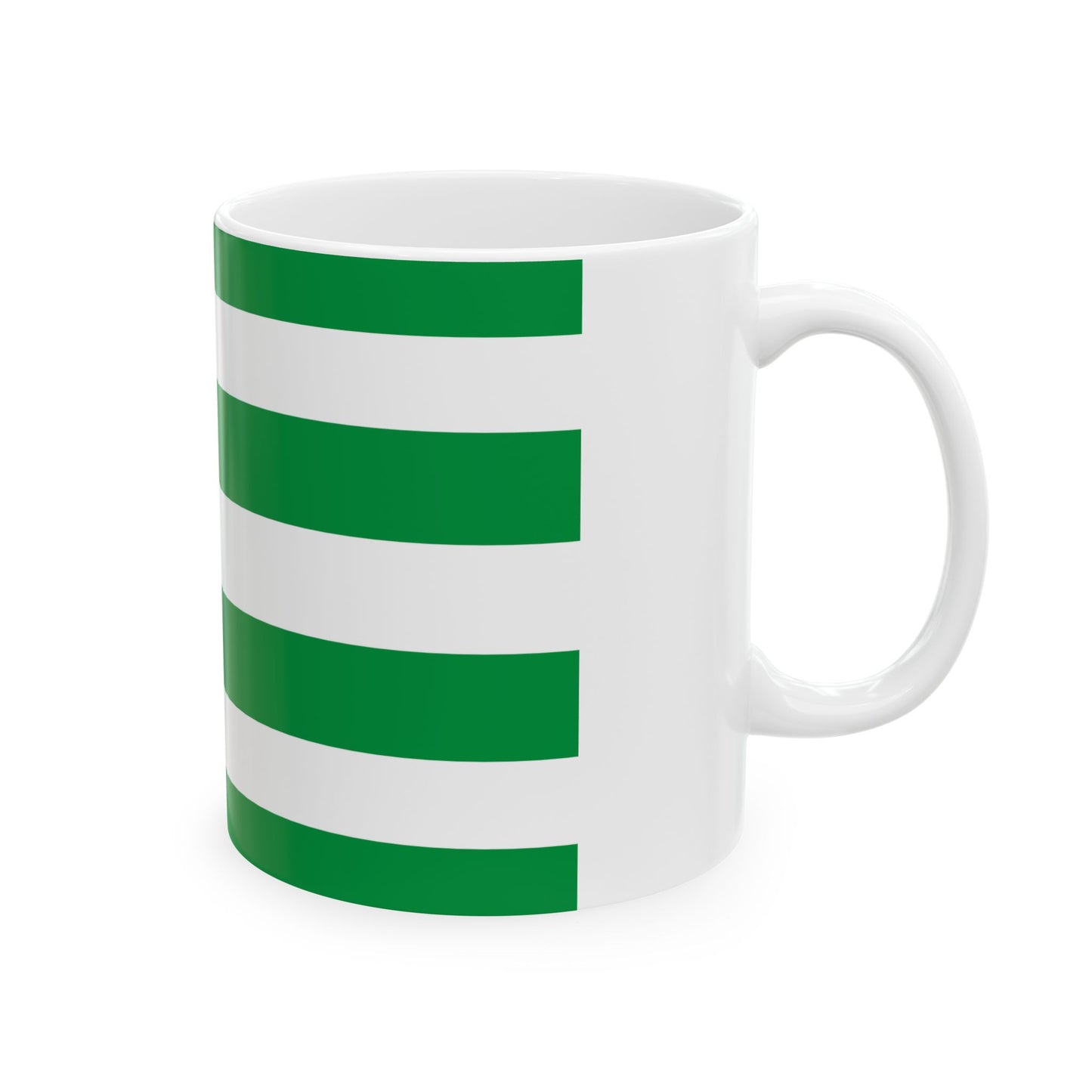 Flag of Abkhazia GE (Georgia) White Coffee Mug-Go Mug Yourself