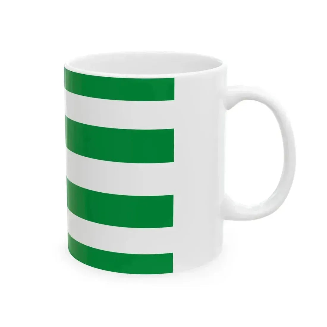 Flag of Abkhazia GE (Georgia) White Coffee Mug - Go Mug Yourself