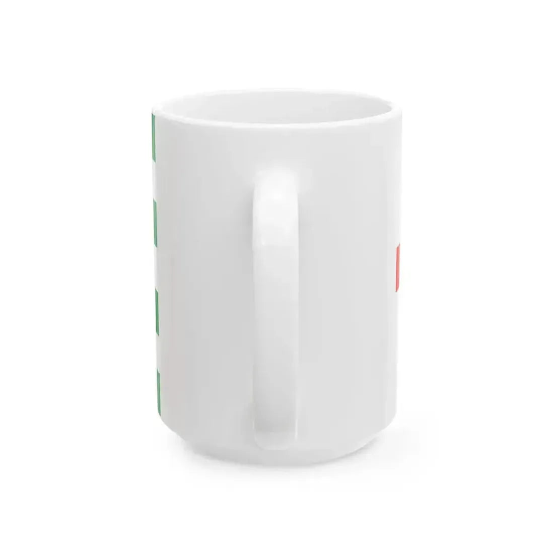 Flag of Abkhazia GE (Georgia) White Coffee Mug - Go Mug Yourself