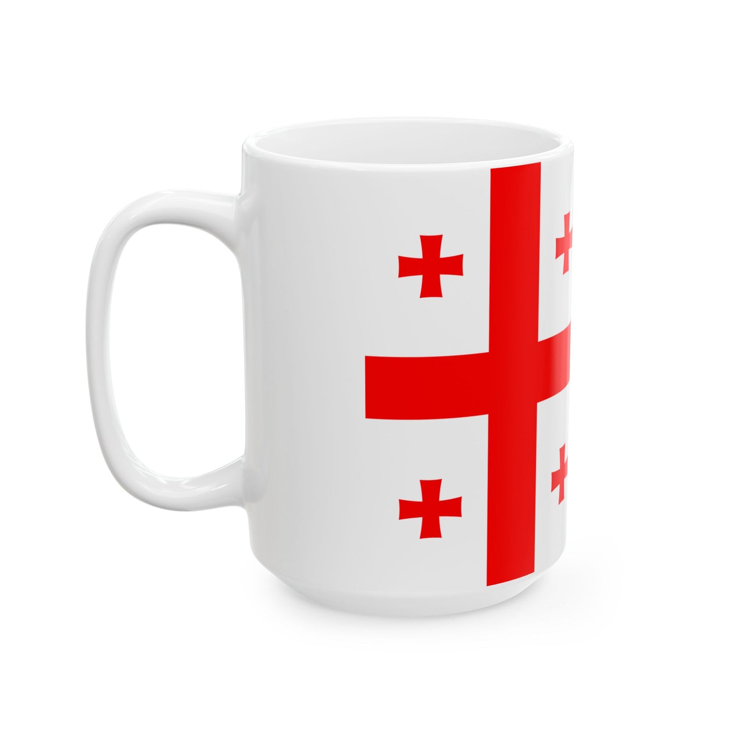Flag of Abkhazia GE (Georgia) White Coffee Mug-Go Mug Yourself