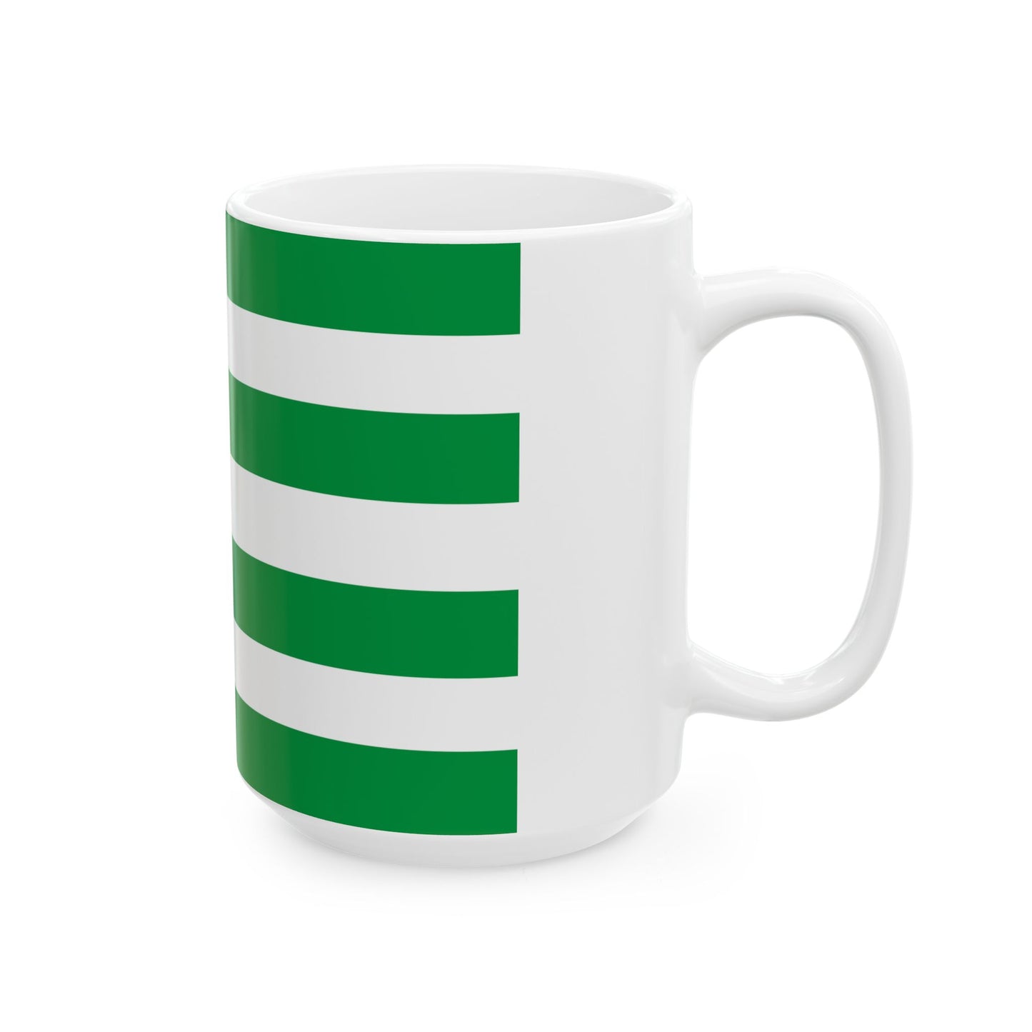 Flag of Abkhazia GE (Georgia) White Coffee Mug-Go Mug Yourself