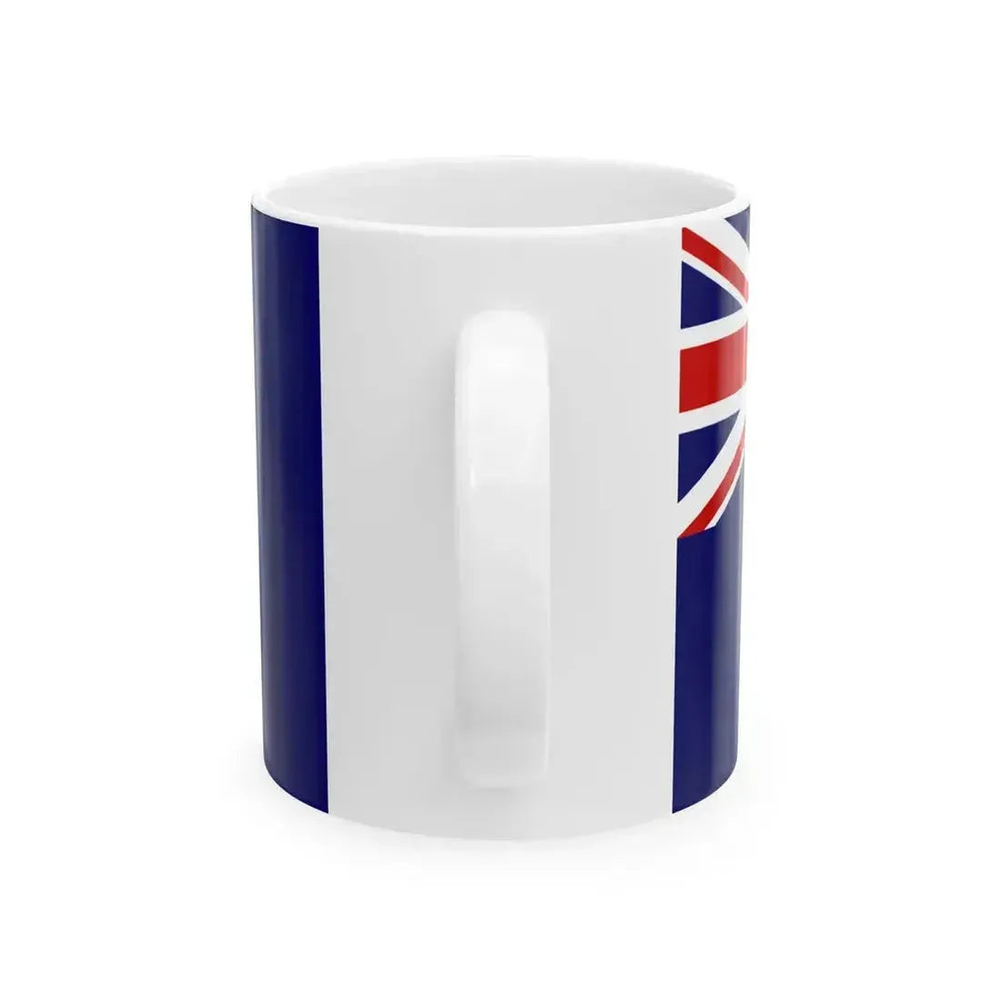 Flag of Aboriginal Dominion (Australia) White Coffee Mug - Go Mug Yourself