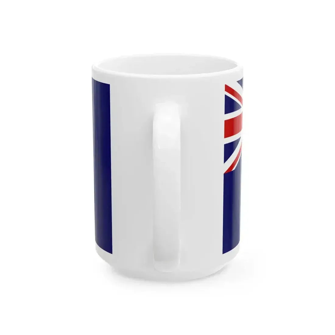 Flag of Aboriginal Dominion (Australia) White Coffee Mug - Go Mug Yourself