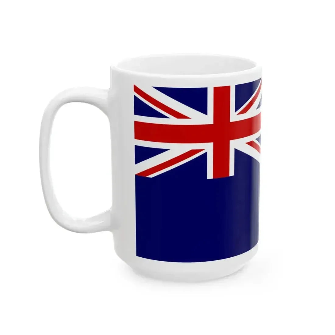 Flag of Aboriginal Dominion (Australia) White Coffee Mug - Go Mug Yourself